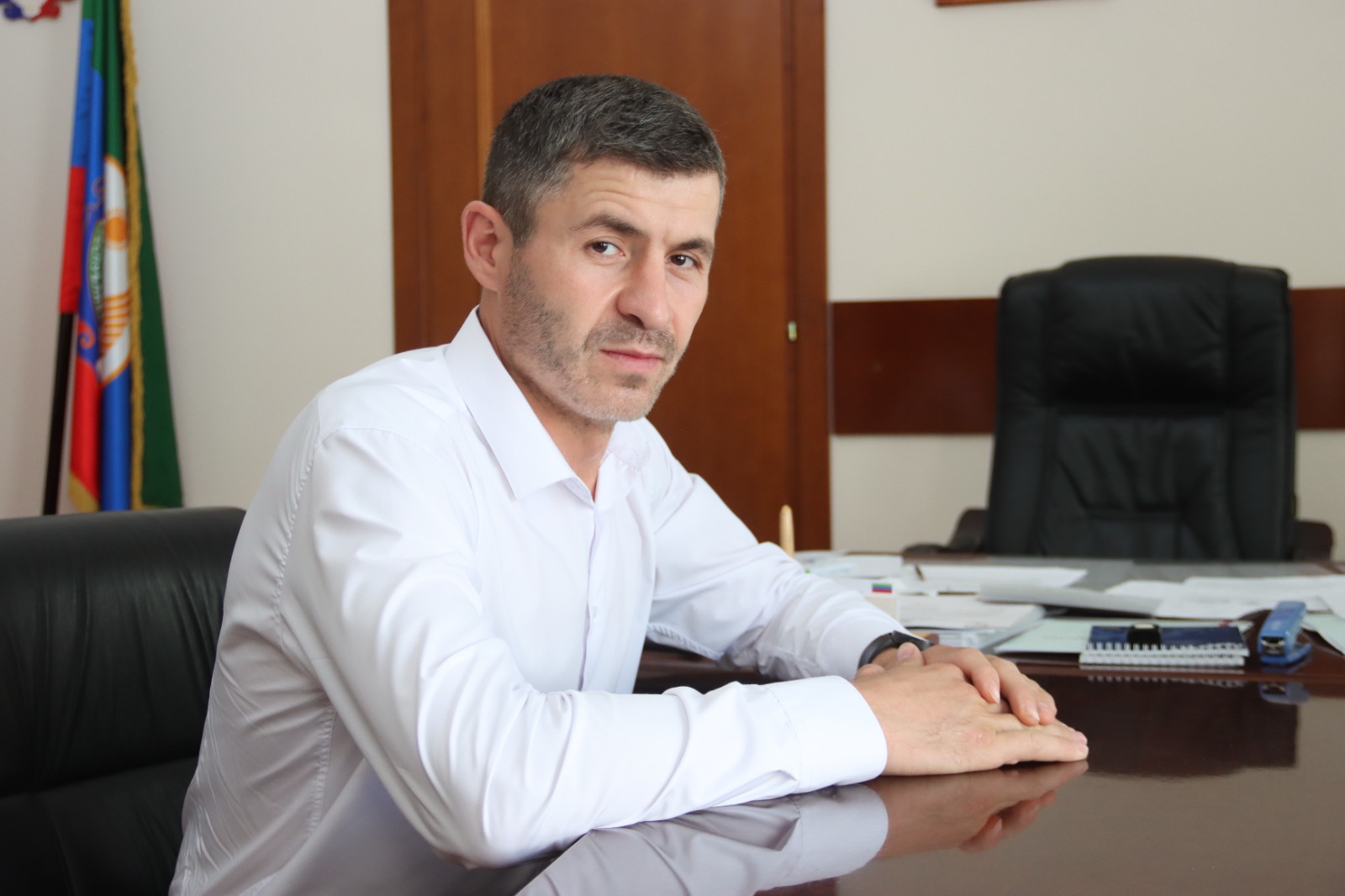 Энрик Муслимов передал гуманитарную помощь дагестанской организации в Тульской области